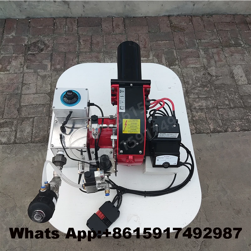 (1Set) Waste Oil Heater Small Type Waste Oil Burner Heavy Oil Burner Diesel Burner In Boiler Parts