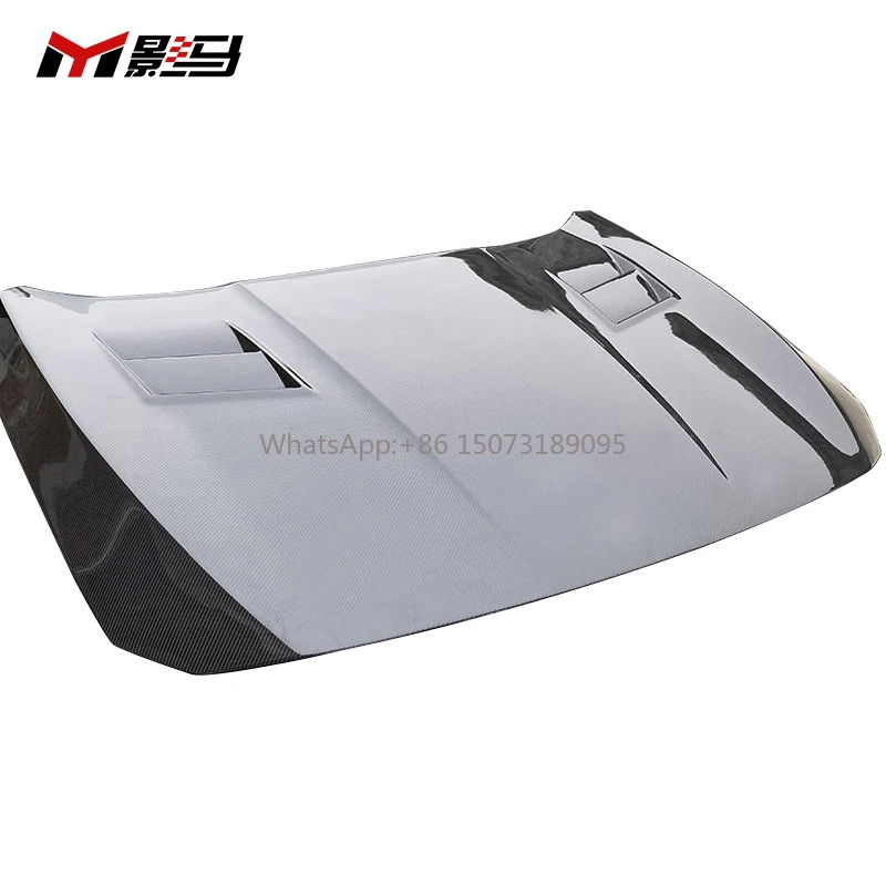 

Style Carbon Fiber Engine Hood Cover for Honda Accord 10th Gen New Condition Front Engine Hoods