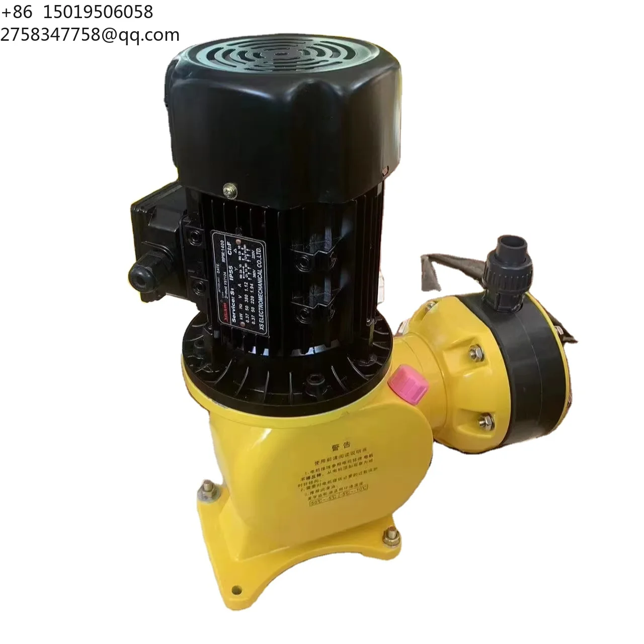 Hot Sale Electric Corrosion-Acid Resistant Low Price 220V 550W 400L/h PVDF PVC SS304 Horizontal Centrifugal Chemical Dosing Pump