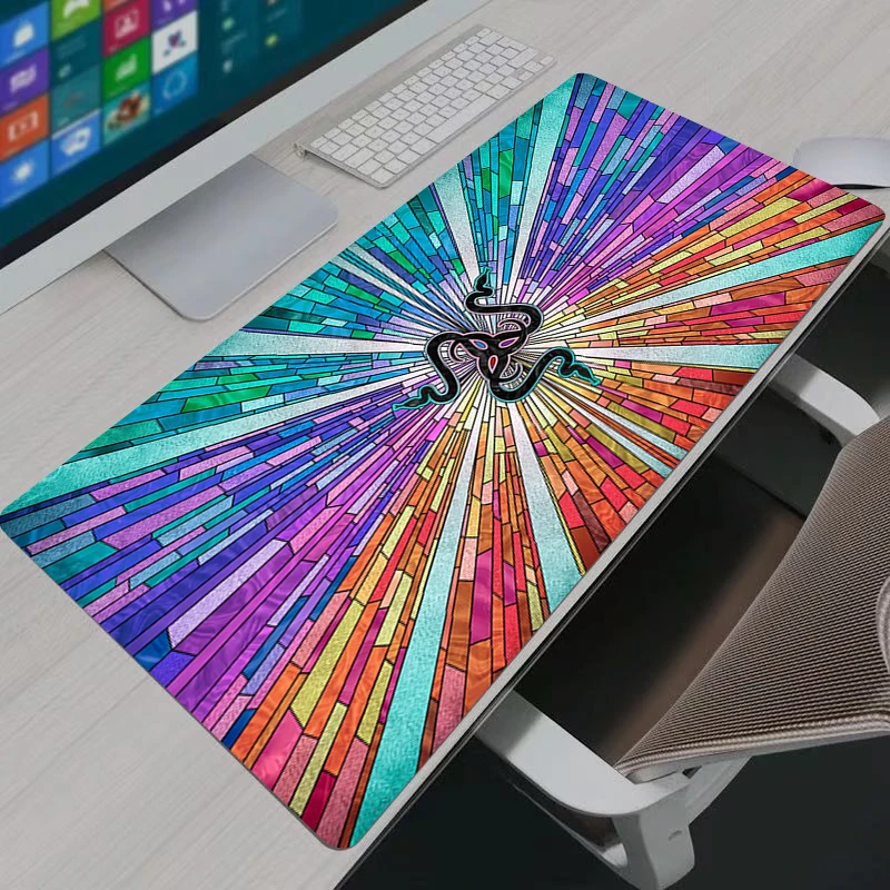 แผ่นรองเมาส์เรเซอร์สำหรับเกมเมอร์ แผ่นรองเมาส์สำหรับโน้ตบุ๊ก แผ่นรองเมาส์ขนาด XXL แผ่นรองคีย์บอร์ด แผ่นรองเมาส์ขนาดใหญ่ แผ่นรองเมาส์เรเซอร์ใหม่ แผ่นรองเมาส์สำหรับเล่นเกม แผ่นรองโต๊ะสำหรับเล่นเกม สำหรับเกม LOL