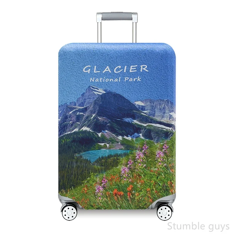 

Protective Stretchy Luggage Cover Anti-Scratch Dustproof Durable Suitcase Protector Sturdy For Business Trips 18-32 Inch