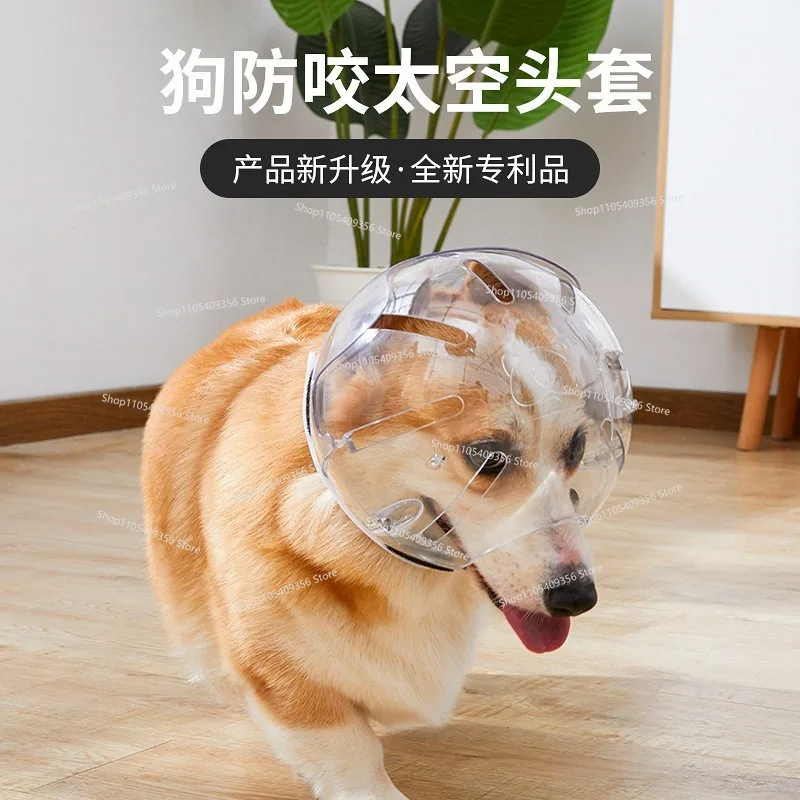 Dog Hood Space Anti-bite Breathable, Elizabeth Pet Collar Plastic, Cat Hood Pet Supplies