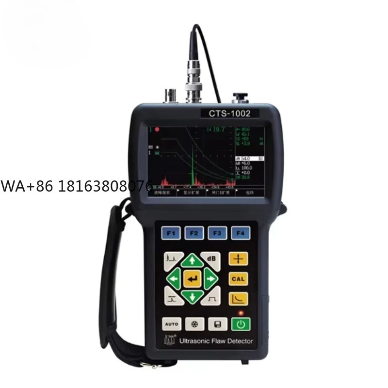 CTS‑1002 Portable Ultrasonic Flaw Detector UT Weld Inspection Equipment NDT Tester For Industrial Welding Casting Pipe Check