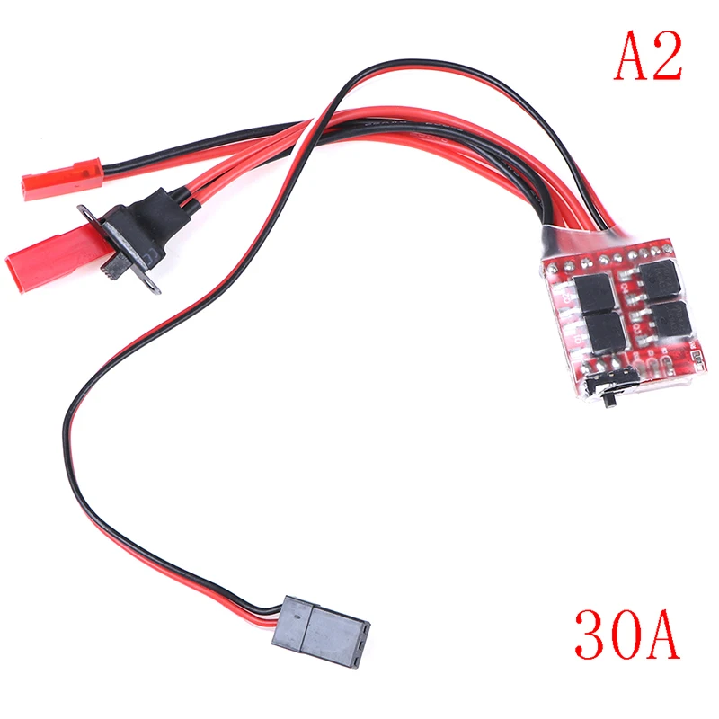 20a esc 30a esc motor drehzahl rc esc 2kHz vorwärts rückwärts bürsten bremse spielzeug zubehör