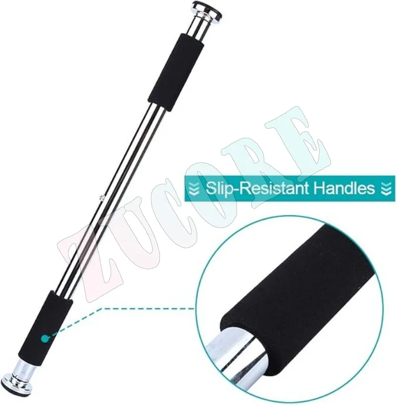 المنزل الصالة الرياضية الثقيلة قابل للتعديل سحب ما يصل بار الجزء العلوي من الجسم ممارسة المدخل سحب ما يصل بار معدات التمرين الصلب المنزلية