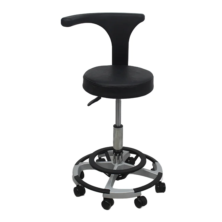

Beauty Salon Hospital Clinic Swivel Industrial Chairs and Stools Barber Stool with Wheels