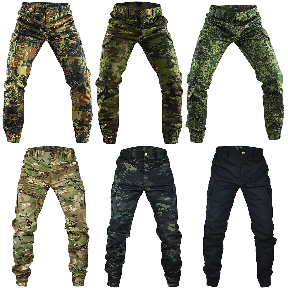 Mege Tactical Cargo Pants Joggers Outdoor Working Hiking Hunting Trousers Men\'s Sweatpants