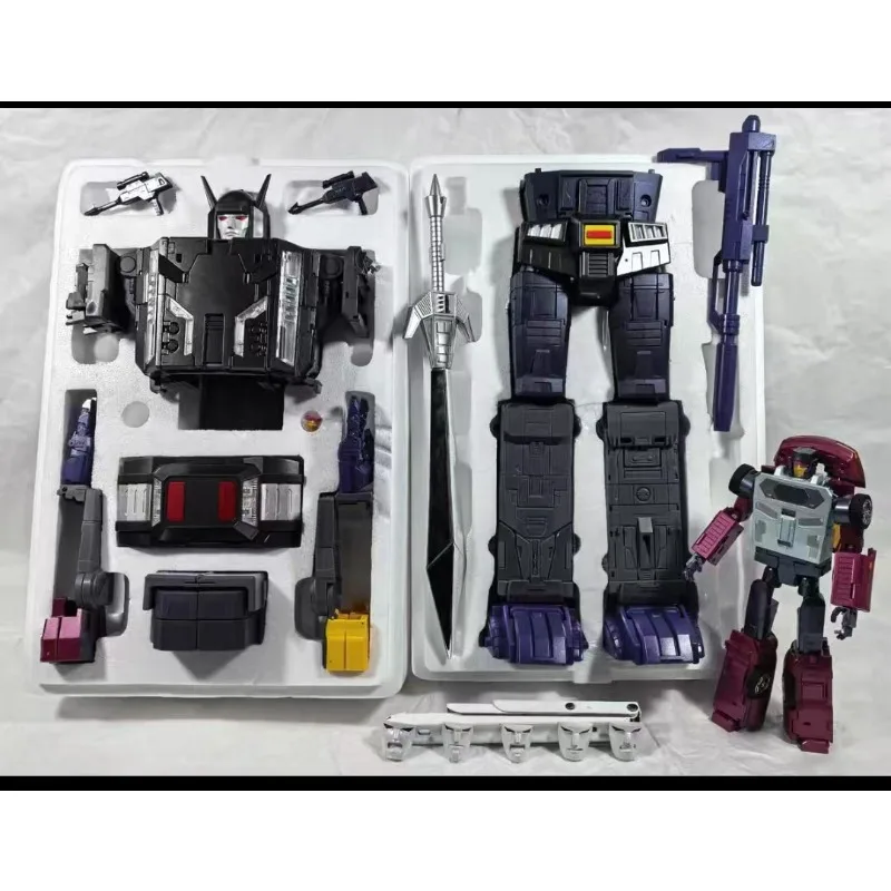 FansToys FT31E Transformation Toy Menasor Combination FT-31E Deadend+Car Body Composite Skeleton Finished Robot