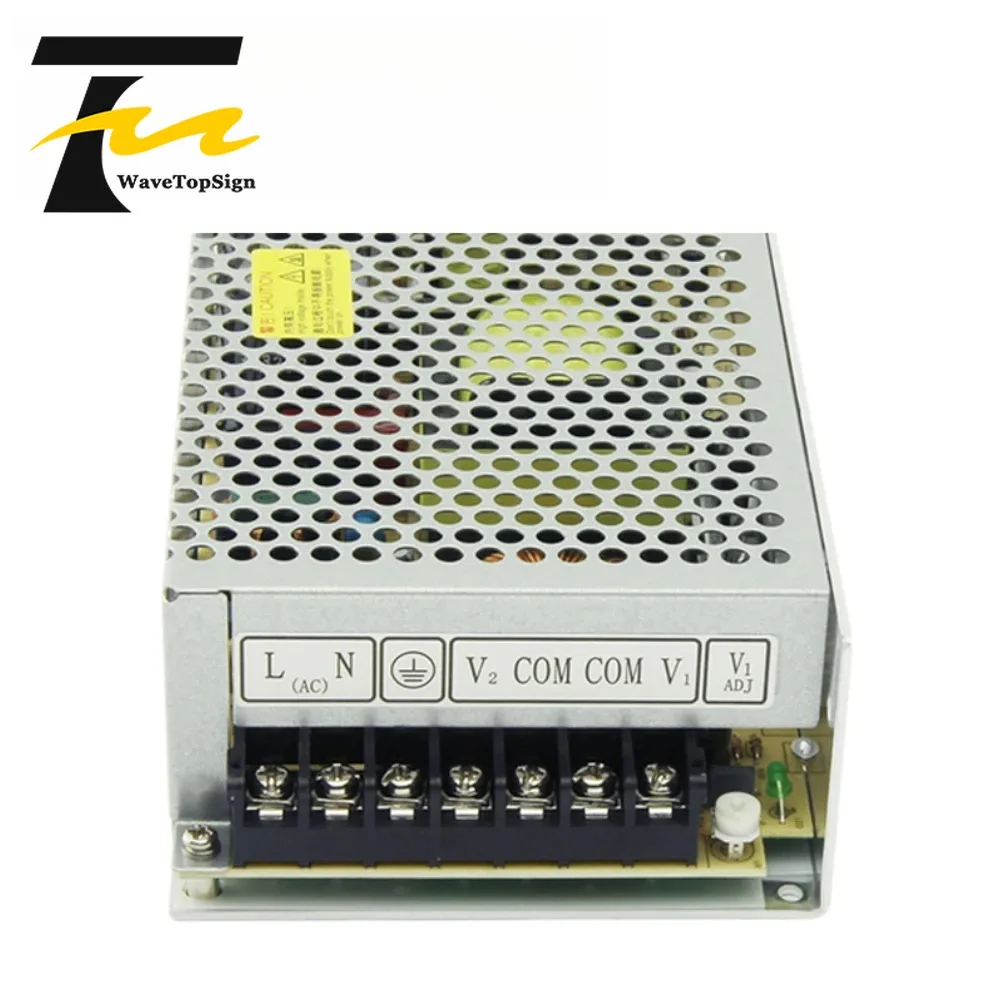 wavetopsign HF150W-D-Q DC-DC Switching Power Supply 24V 4A Dual Output 150W Power Module