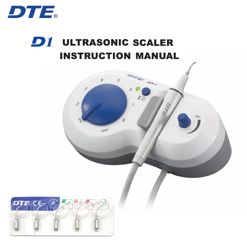 WOODPECKER DTE D1 Dental Ultrasonic Scaler Machine Light For Remove Tooth Plaque Calculus Cleaning Teeth Whitening Tools