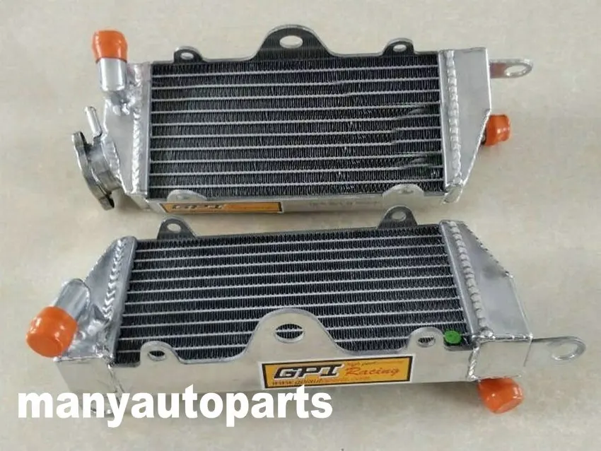 

Brand New L & R Full Aluminum Radiator For Kawasaki KX250 KX 250 1984 84