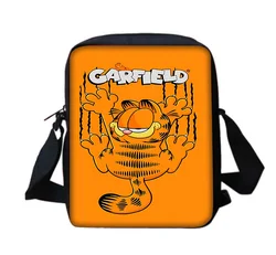 Garfields Boy Girls Printed Shoulder Messenger Bag Child Casual Handbag Men Women Phone Bag Shopping Bag