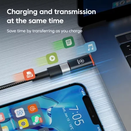 20W/120W Type C to Lightning Adapter Lightning Male to USB C Female Connector Fast PD Charging Adaptor Converter for iPhone 13 image 5