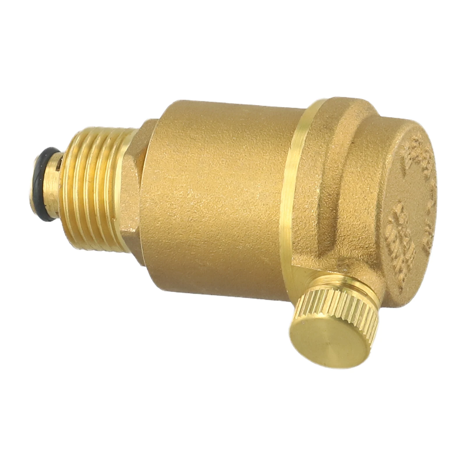 

Repair Tools Home Renovation Bleed Valve Pressure Release 61mm Air Vent Automatic Brass Fittings Gold Water Heater