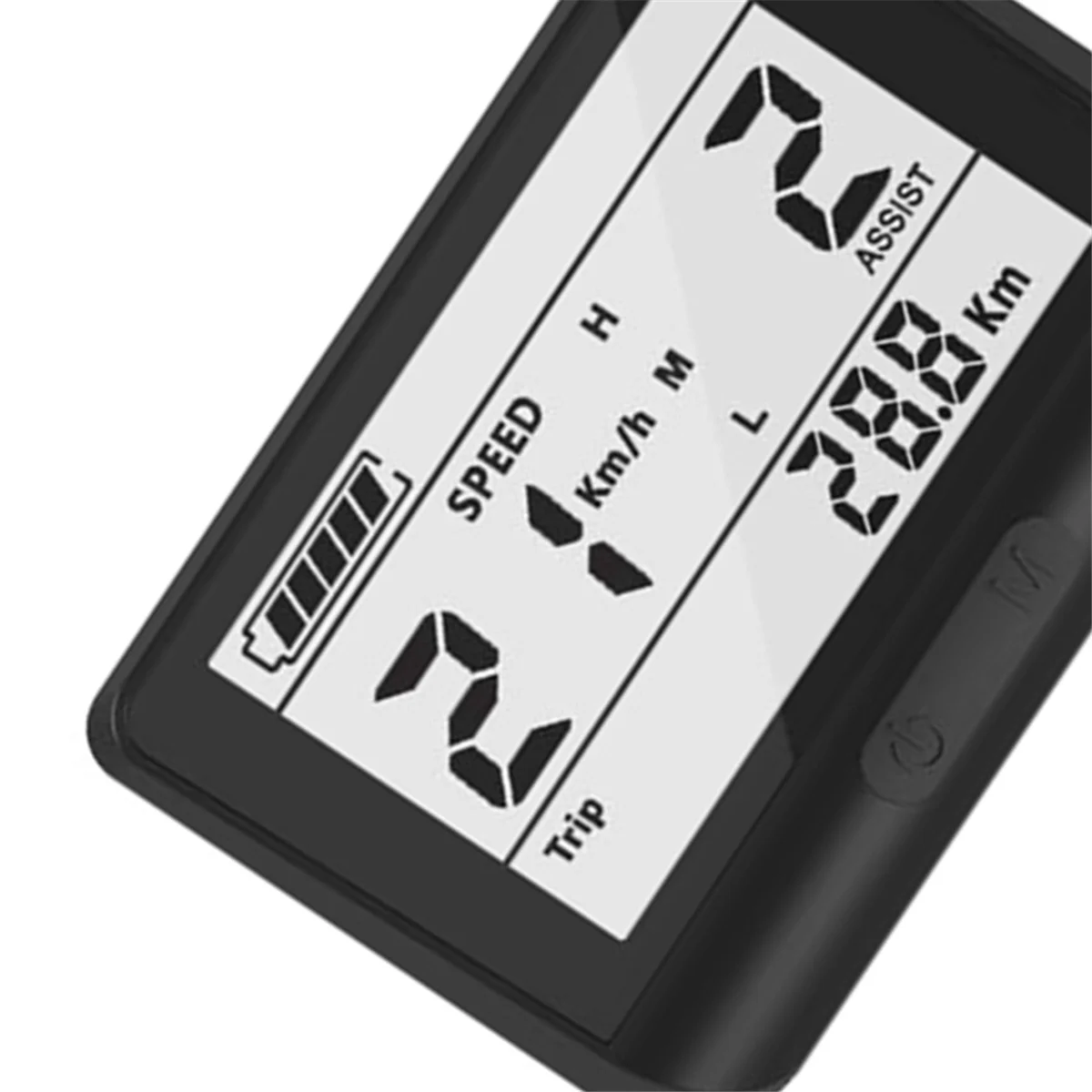 

2525+ ЖК-дисплей для электронного велосипеда 760S для протокола UART, 5-контактная розетка для двигателя среднего привода BBS01B 02B