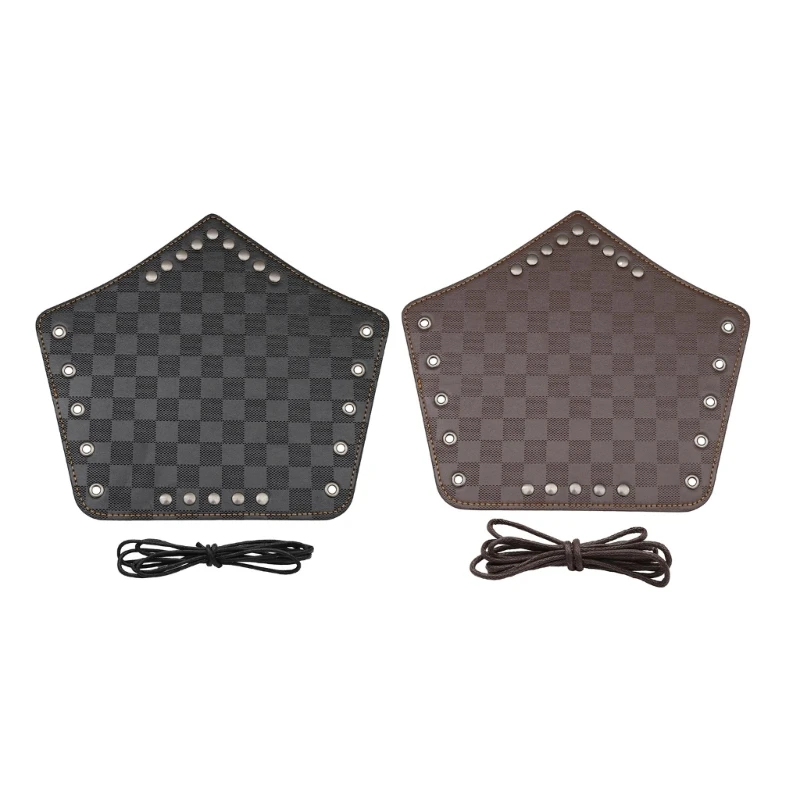 

Средневековая панк-винтажная защита на запястье для мужчин, модная для вечеринок и фестивалей, винтажная защита для рук из кожи,