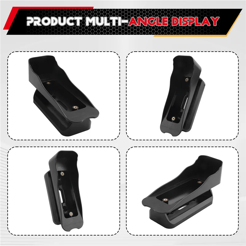 HFES Kit de montagem de ângulo de montagem de campainha, montagem de ângulo de câmera de campainha piscante, para câmera de campainha de vídeo piscante durável fácil T