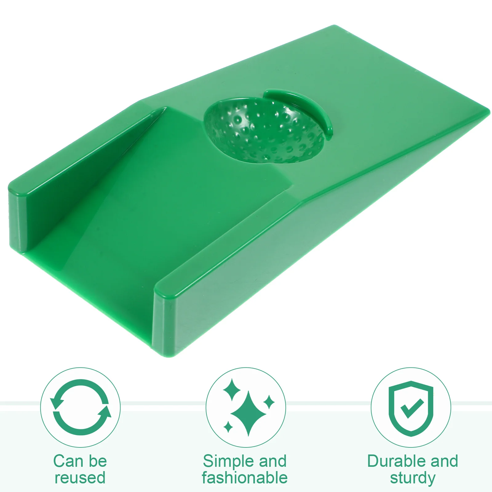 

Putting Door Stopper Plastic Golf Hole Training Aid Indoor Practice Tool For Beginners Portable Abs Material Lightweight Durable