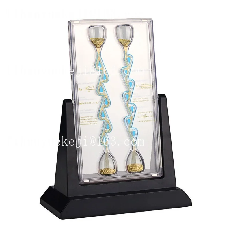 Suitable for tesla valve principle demonstration model fluid one-way flow popular science experiment teaching aids ornaments