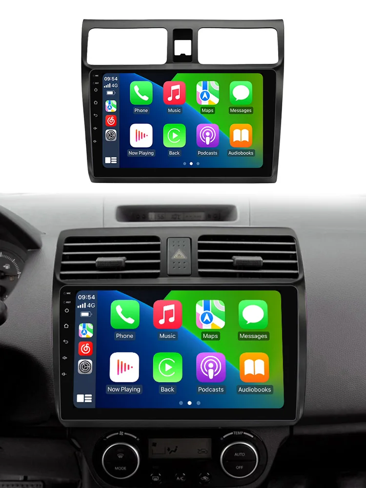 NaviFly 2 Din Draadloze Carplay Android Auto Autoradio Audio Voor Suzuki Swift 2003 2004 2005 2006 2007-2010 Multimedia Speler GPS - afbeelding 2