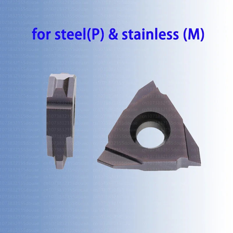 10pcs 22VER 22VNR 2.0 3.0 4.0 5.0 6.0 7.0 TR Carbide Inserts 30 Degree Vertical T Type 22 VER VNR 3.0TR