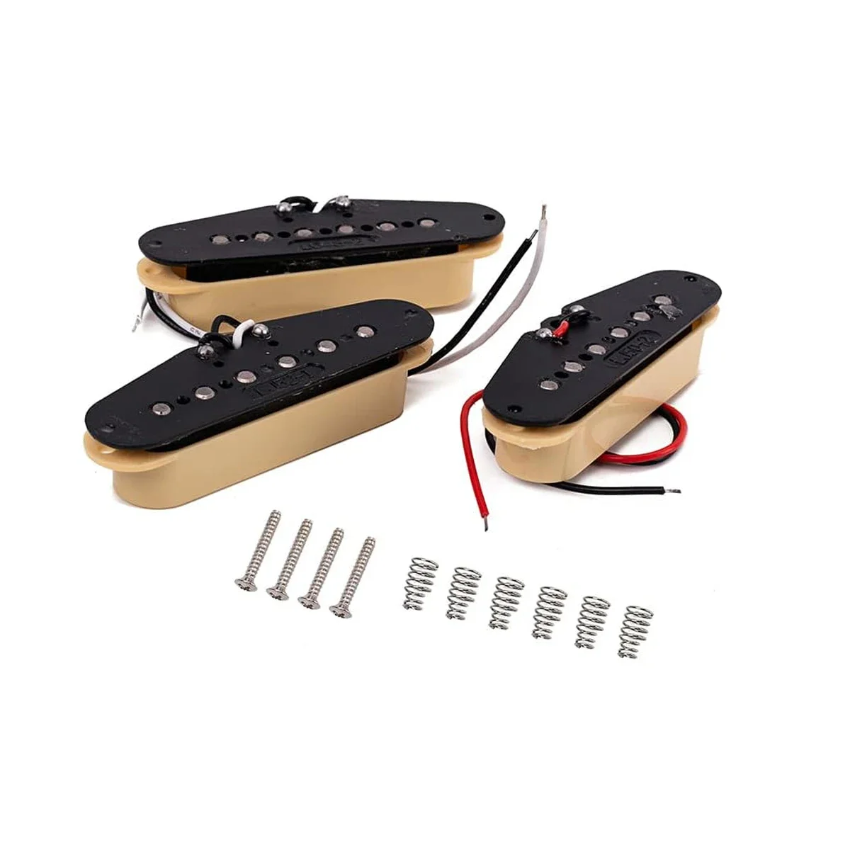 3pcs Alnico V Guitar Pickup Single Coil Humbucker Pickups Neck Middle Bridge Set For ST Electric Guitar Parts Accessories