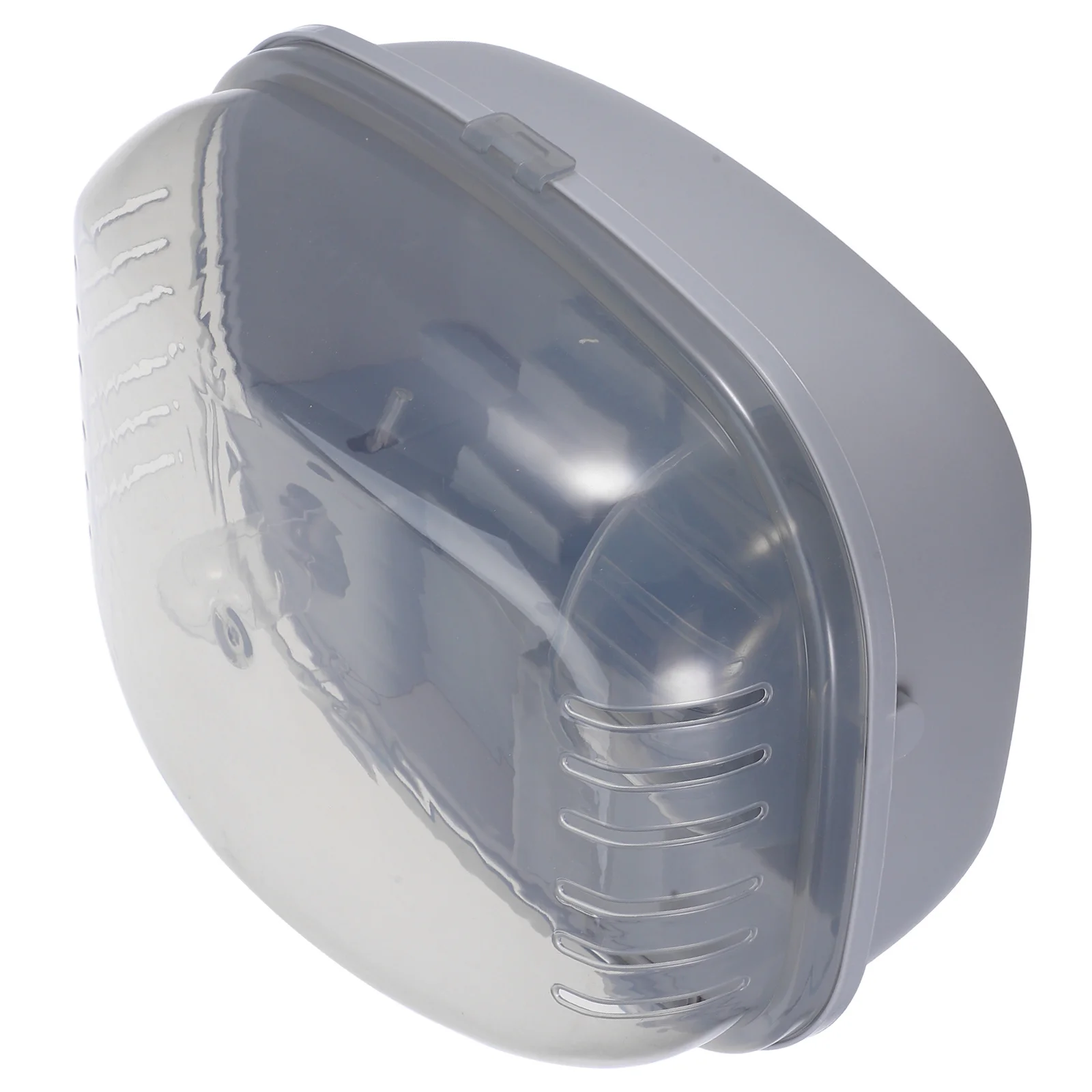 قفص هامستر محمول حامل حيوانات صغير للفئران خنزير غينيا شينشيلا القنفذ السفر التخييم تنفس Abs الحيوانات الأليفة #4