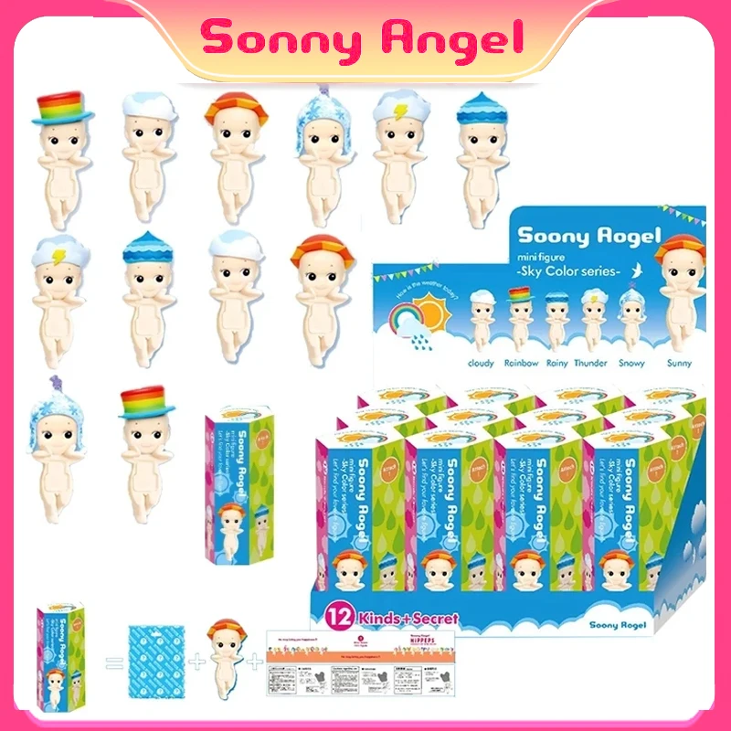 Sonny Angel Blind Box Angel Weather Anime Character Decorations Birthday Christmas Gifts Tabletop Decorations Christmas Toys