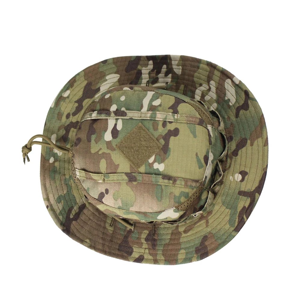 2026 Neue Tarnmütze für Taktik-Enthusiasten mit quadratischer Tasche, Outdoor-Bucket-Hut, Benny-Hut, Multicam, Angeln, Wandern, Outdoor-Sonnenhut – Detail 20
