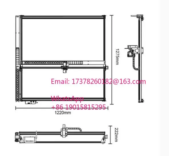 

LaserEngraver/Cutter&CNCRouter&Rotary roller 3-in-1