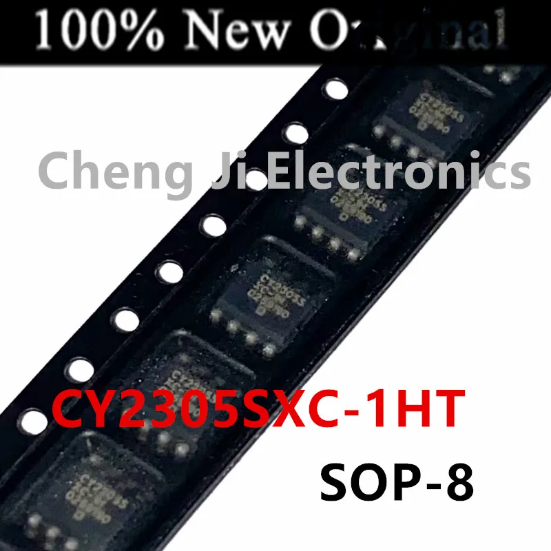 10PCS/Lot  CY2305SXC-1HT 、CY2305SXI-1HT 、CY2304SXI-1T  New clock generator chip  CY2305SXC-1H 、CY2305SXI-1H 、CY2304SXI-1