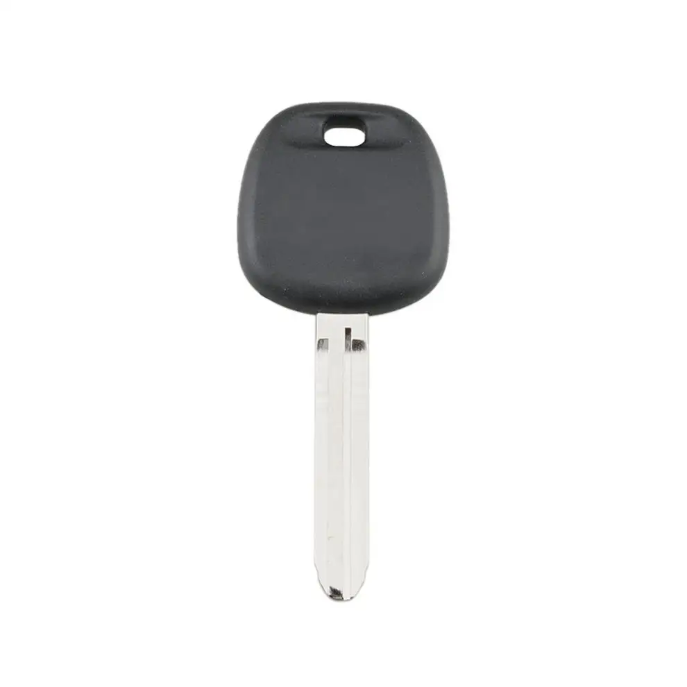 Carcasa para llave de coche sin cortar, compatible con 4Runner Avalon Camry Corolla FJ Cruiser Highlander Matrix TOY44G-PT con Chip transpondedor G