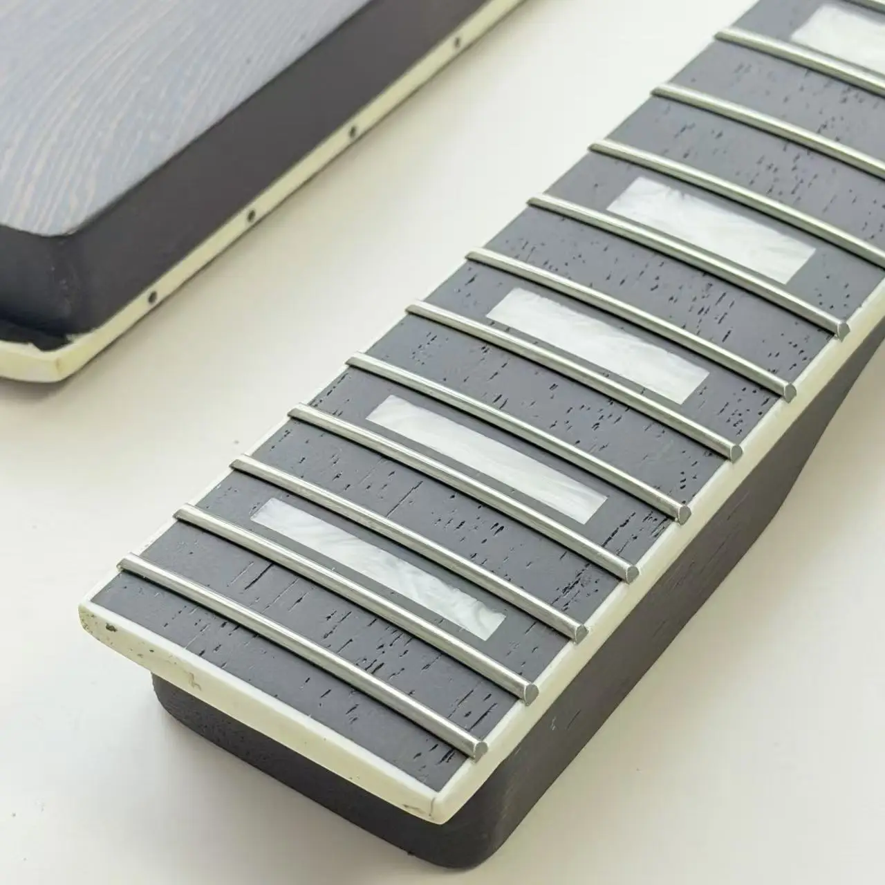 الراقية جناح الدجاج الخشب TL نمط الغيتار الرقبة 22 الحنق 9.5 بوصة نصف القطر قسط خشبية الغيتار الكهربائي استبدال الرقبة #4