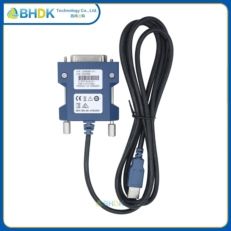 For GPIB-USB-HS+ USB to GPIB Controller Interface Adapter NI Instrument Communication Card