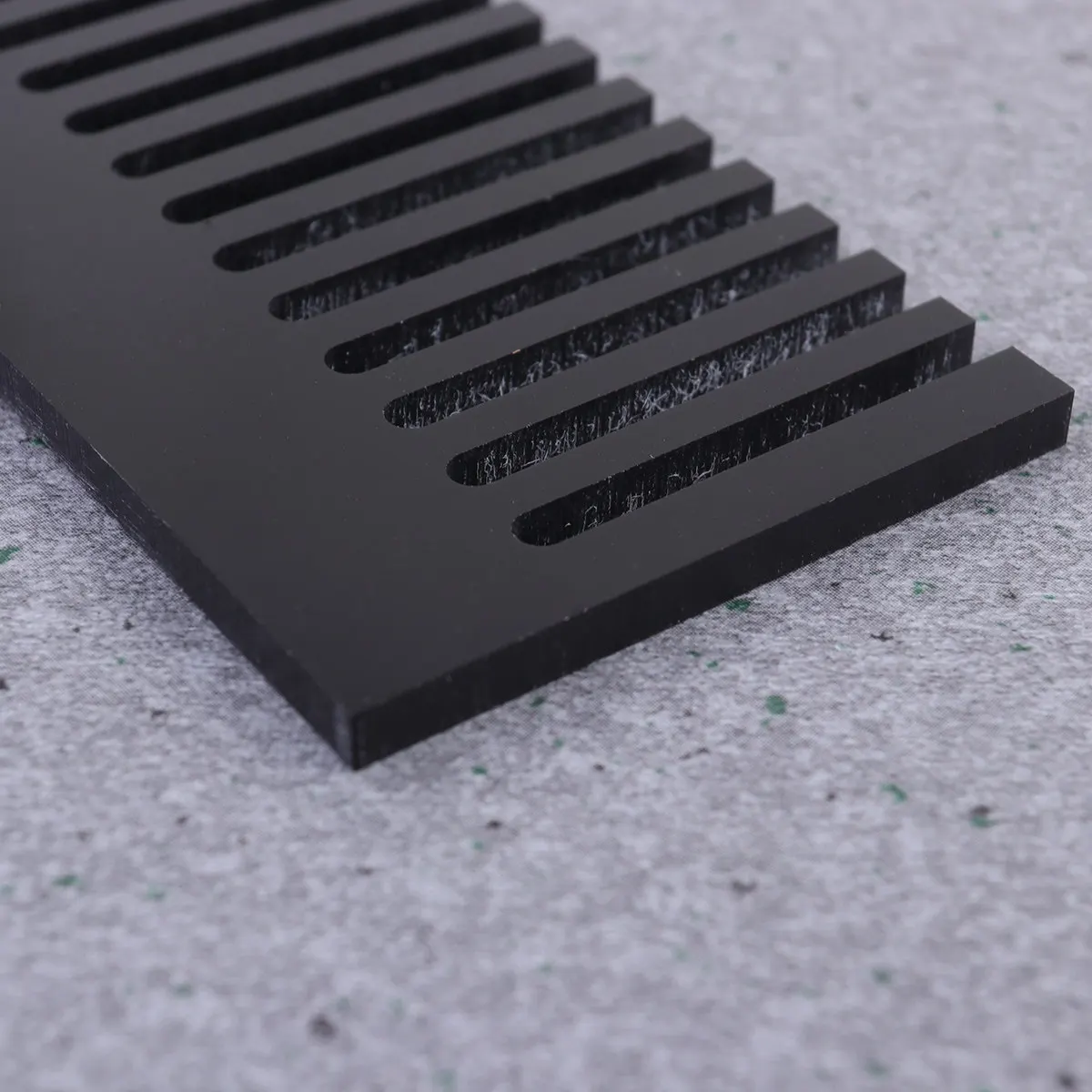 Acrylic Comb Fish Blocking Filter Accessory Durable Overflow Box Fish Protector Even Water Distribution Safe Easy Clean Gravel