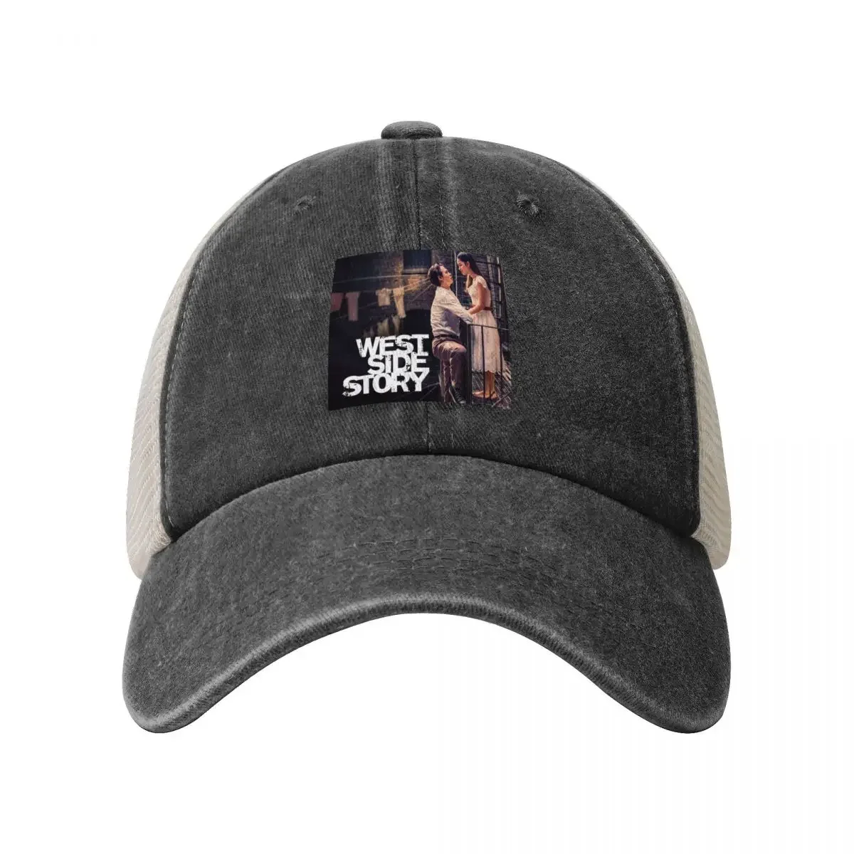 Series West Side Story Scene Baseball Cap Golf Military Cap Man New In Hat Boy Child Women's