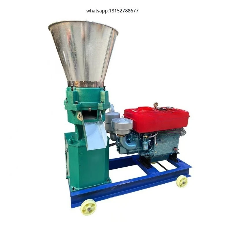 Hot Sale Flat Pellet Machine  Feed Pellet Machine/Farm Animal Feed Pellet Machine/Pet Food Processing Machine Price