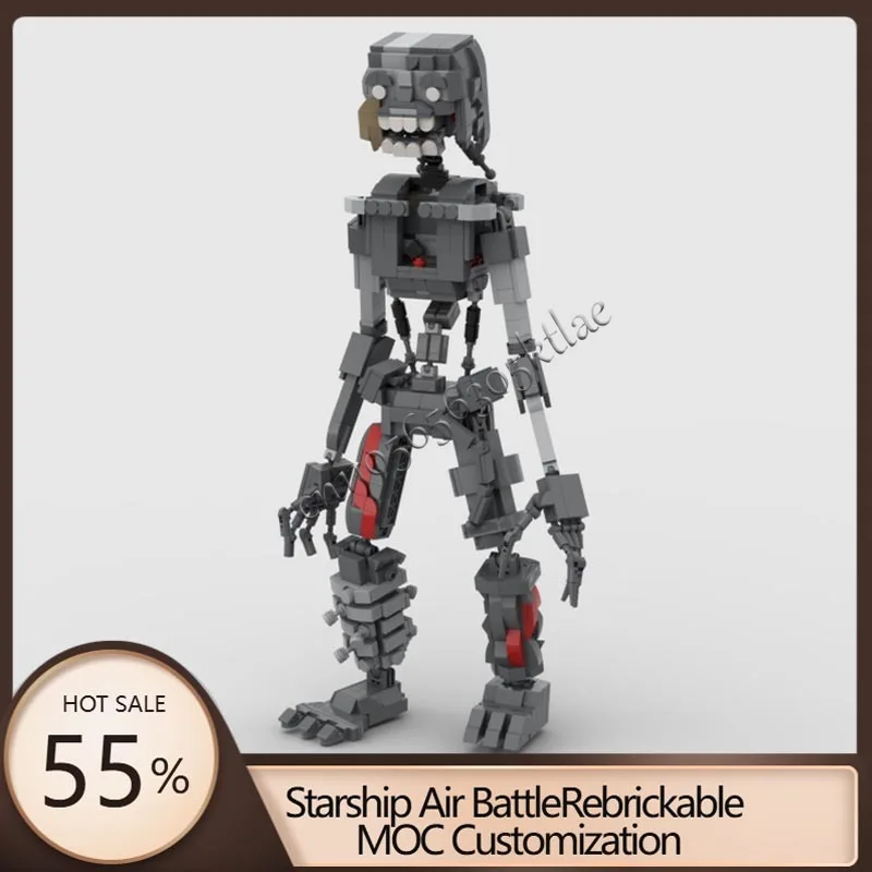 

994PCS MOC Customize Famous Game Characters Series Mimic Brickheaded Sets DIY Creative Assembly Toy Kids Gift Collection Display