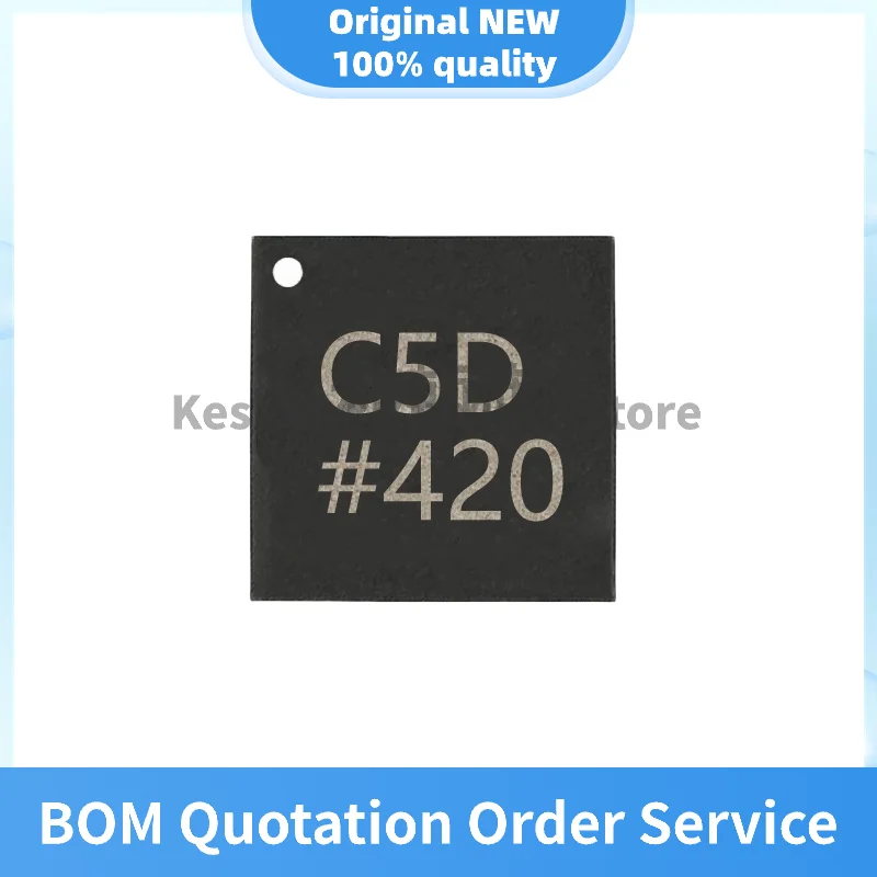 

AD7980BCPZ silk screen C5D ADC5D ADI QFN10 imported new goods quality assurance package easy to use