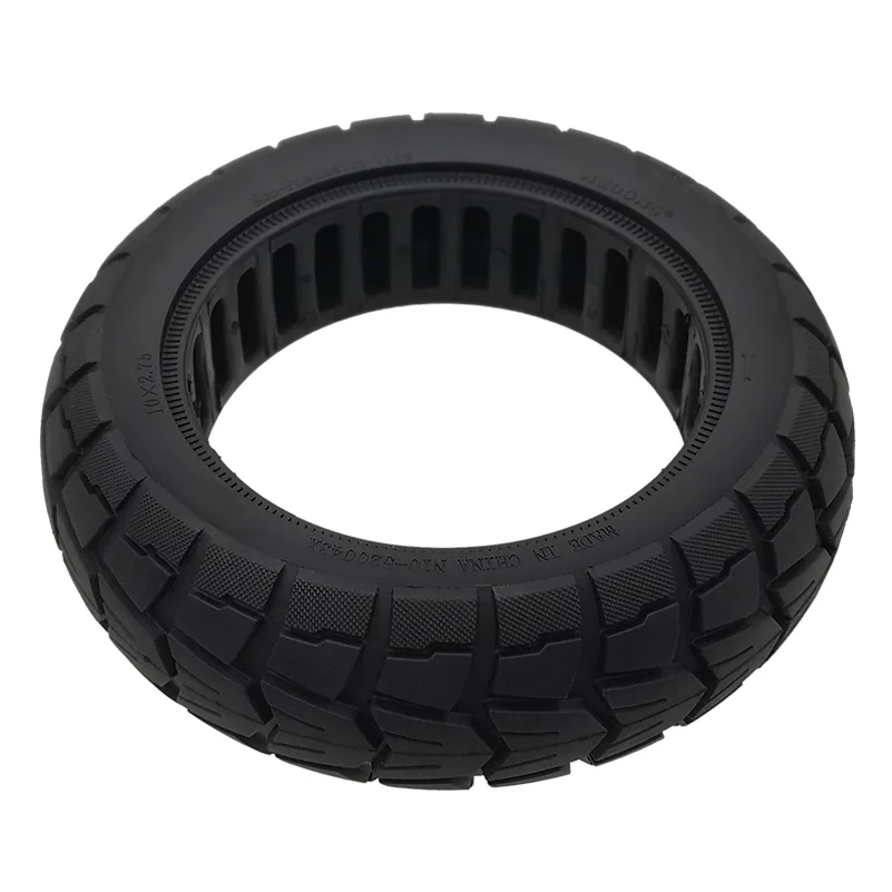 10x2.75 Solid Tire for Kugoo G-Booster G2 Pro Electric Scooter Non-Pneumatic Tyre Accessories 85/65-6.5   Tires