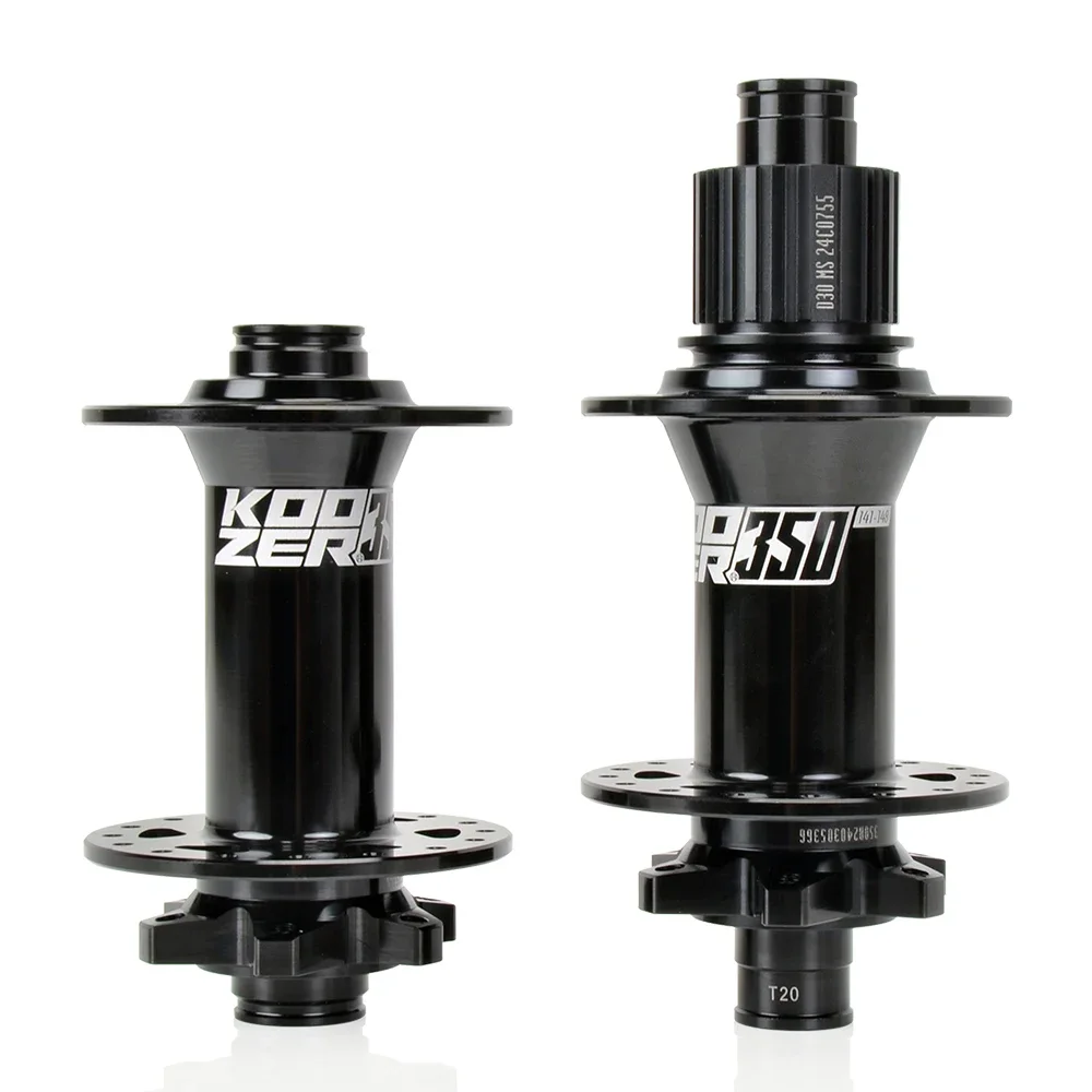 Koozer 350 28H 32H Boost HG XD MS 11 12s Bike Parts Ratchet 40T 60T Cr-Mo Steel Axle 5x141 QR 15x110 12x148 MTB Hubs Bicycle Hub