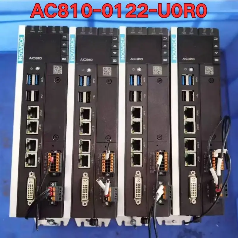 

Second-hand AC810-0122-U0R0 PLC controller function test is normal