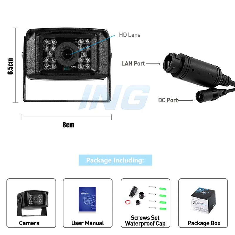 4K Mini POE Security Camera 6