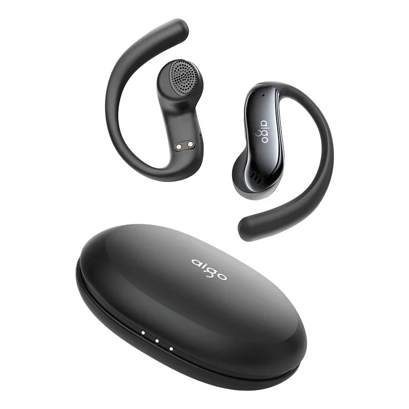 AIGO SA09 Open-Ear Ear-Hook Wireless Bluetooth Headphones for Sports Running and Music For Gifts