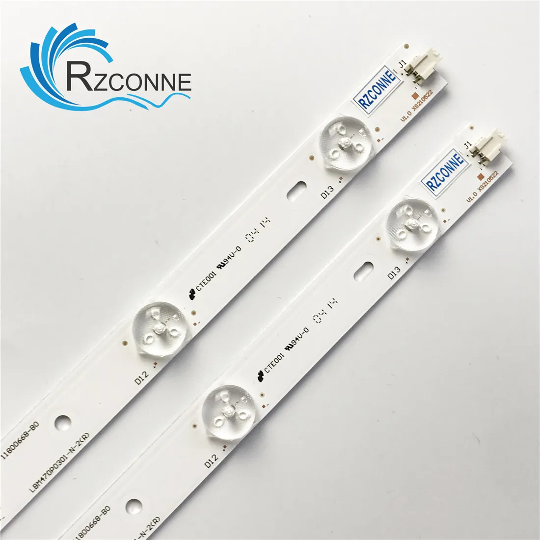 LED Backlight Strip 13 lamp for LBM470P1001-M-2(L) LBM470P1001-M-2(R) 47PFS7109/12 47PFK7109/12 47PFK6589/12