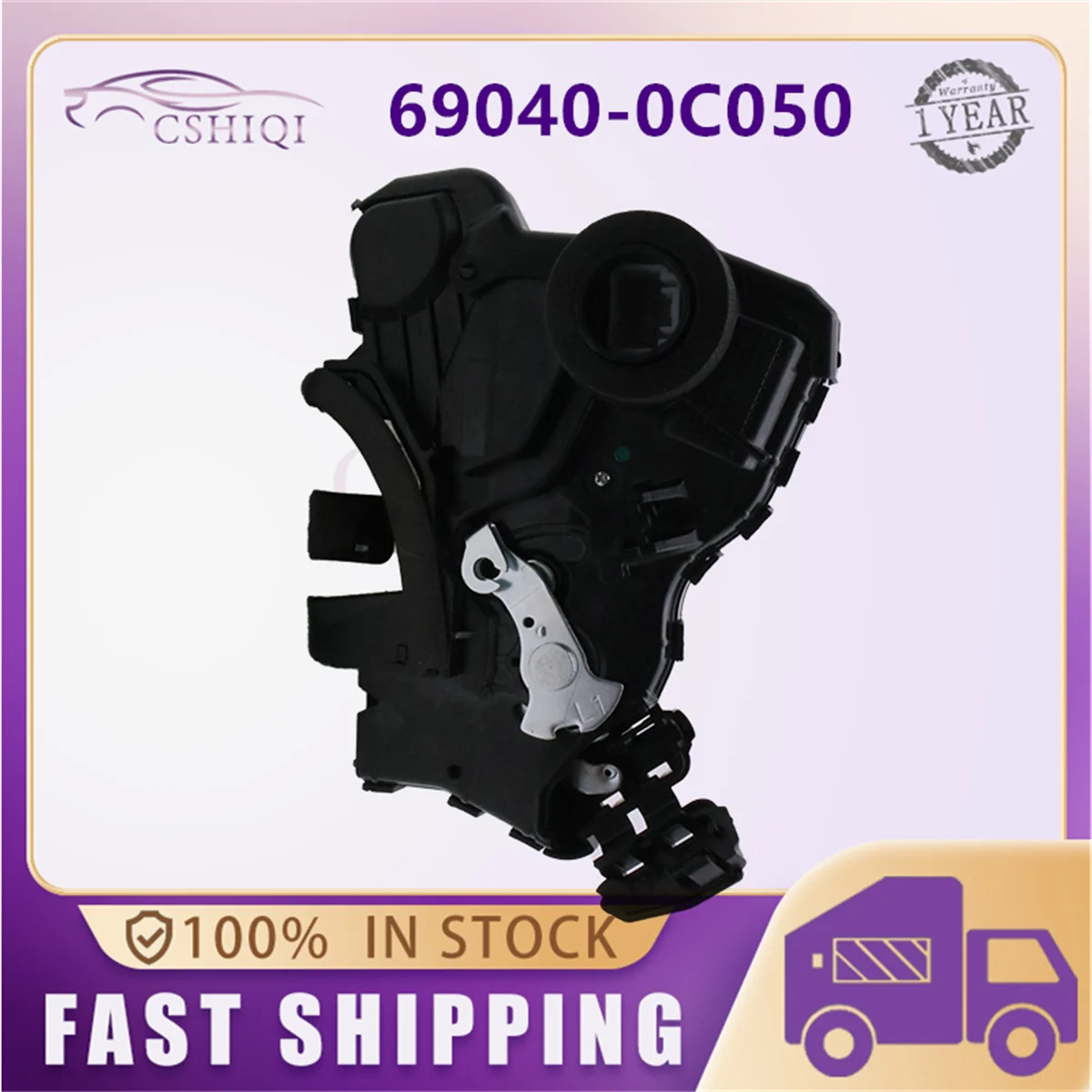 69040-0C050 Front Left Power Door Lock Actuator For Toyota 4Runner Camry Corolla Tundra Land Cruiser Scion Lexus 690400C050