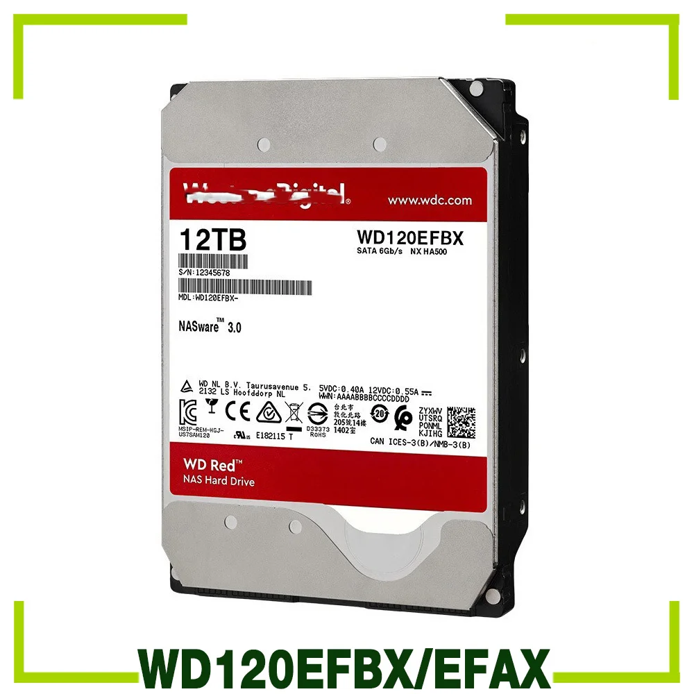 For WD 12TB 12T 3.5