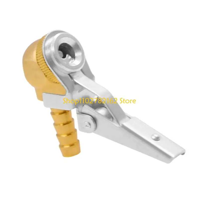 

547B Universal Inflation Chuck Suitable for Car Motorcycle E Bike Bicycles Tire Inflation with Copper Material and Leak Proof