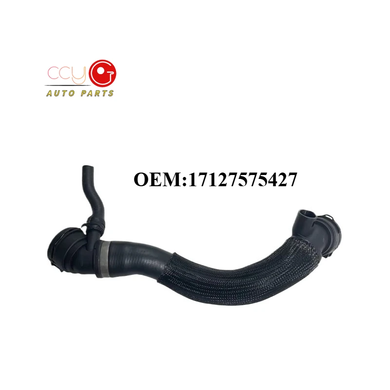 

OEM 17127575427 Cooling System Water Tank Radiator Coolant Hose For BMW 550i 650i 750i 2013 2014 2015