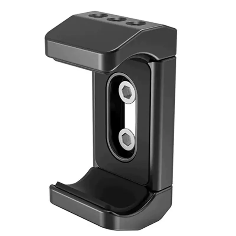 

Держатель для мобильного телефона, клетка для камеры, кронштейн для телефона, зажим для аккумулятора, портативный зажим для аккумулятора для DSLR Cage Rig Vlog